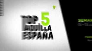 Top 5 Taquilla España Semana 01-03 julio