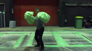 Mark Ruffalo bromea desde set de 'Thor: Ragnarok'