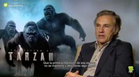 Christoph Waltz: "No tienes la obligación de hacer películas de una magnitud o un género determinado"