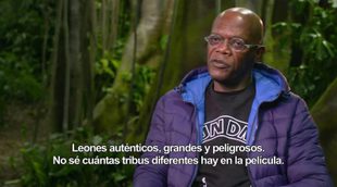 Samuel L. Jackson ('La Leyenda de Tarzán'): "Durante el rodaje de la película me he puesto mucho más en forma"