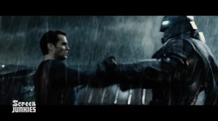 Tráiler honesto en inglés de 'Batman V Superman'