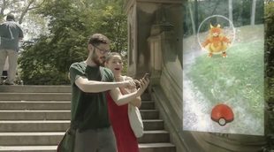 'Pokémon Go' versión 'Black Mirror'