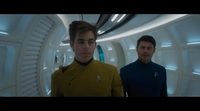 Featurette sobre Kirk de 'Star Trek: Más allá'