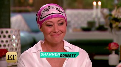 Shannen Doherty habla sobre su cáncer de mama