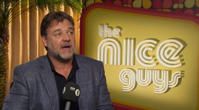 Russell Crowe sobre 'Gladiator': En la película está lo que se nos iba ocurriendo hacer a Ridley y a mí.