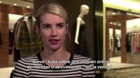 Emma Roberts: "'Nerve' es una película muy especial"