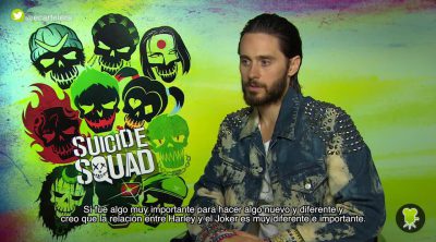 Jared Leto: "Se me ocurren unas cuantas cosas que el Joker podría regalar a Batman"