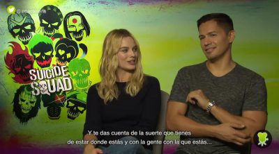 Margot Robbie: "Creo que 'Escuadrón Suicida' se mantiene muy fiel a la esencia del cómic"