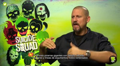 David Ayer: "Encontrar el equilibrio con el Joker era importante"