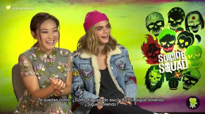 Cara Delevingne: "Ir a la Comic-Con y ver a chicas vestidas como nosotras es muy chulo"