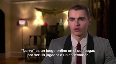 Dave Franco: "Emma Roberts es fantástica, me ha hecho el trabajo muy fácil"