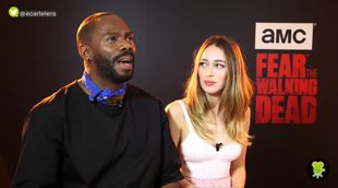 Alycia Debnam Carey: "Desarrollar la segunda temporada en el agua era nuevo para este universo"