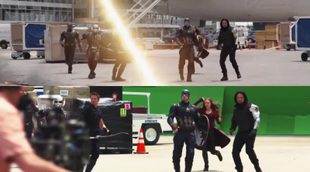 Featurette de cómo se rodó el enfrentamiento de superhéroes en 'Capitán América: Civil War'