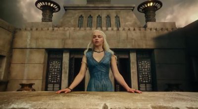 Campaña electoral 'Juego de tronos' Daenerys