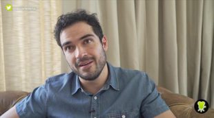 Alfonso Herrera: "La segunda temporada de 'Sense8' os va a volar la cabeza"