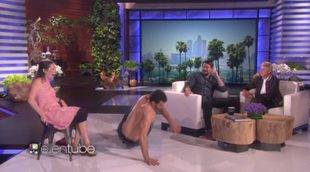 Los bailarines de 'Magic Mike Live' actúan en el programa de Ellen DeGeneres