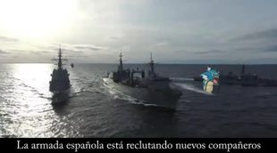 Anuncio de la Armada Española con 'Pokémon'