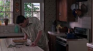 Escena de sexo con pastel de manzana en 'American Pie'