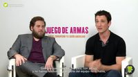 Miles Teller: "Cuando parte del equipo no habla tu idioma, te apoyas en cualquiera que hable inglés"