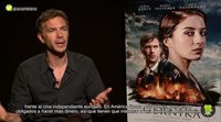 James D'Arcy ('Gernika'): "El cine americano tiene que interesar a una audiencia más amplia que el europeo"