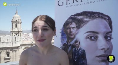 María Valverde: "El rodaje de 'Gernika' era muy cansado"