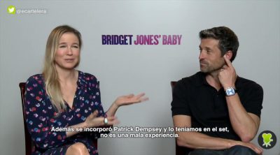 Renée Zellweger ('Bridget Jones' Baby'): "Queremos a Bridget porque nos sentimos identificados con ella"