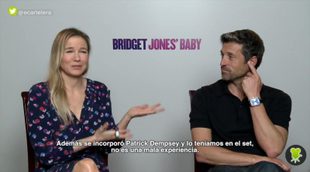 Renée Zellweger ('Bridget Jones' Baby'): "Queremos a Bridget porque nos sentimos identificados con ella"