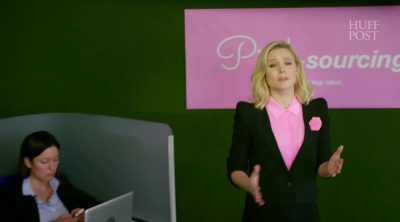 Kristen Bell se ríe de la brecha salarial en EE.UU en este vídeo