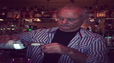 Bill Murray te atiende en este bar de Brooklyn