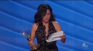 Julia Louis-Dreyfus gana el premio a mejor actriz de comedia en los Emmy 2016