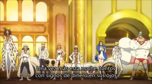 Tráiler subtitulado español 'One Piece Film Gold'