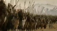 Discurso Theoden en los Campos de Pelennor