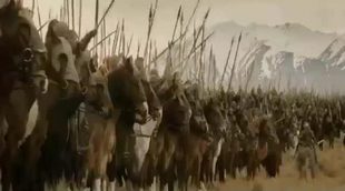 Discurso Theoden en los Campos de Pelennor