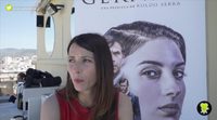 Bárbara Goenaga: "Películas como 'Gernika' hacen que te des cuenta de que le pasó a gente como tú hace no más de 80 años"