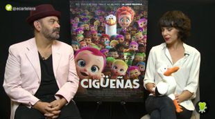 José Corbacho ('Cigüeñas'): "Esta película cuenta una historia de toda la vida de manera actualizada"