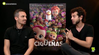 Juan Ibáñez ('Cigüeñas'): "La cinta tiene chistes más alocados que los de otras películas infantiles"