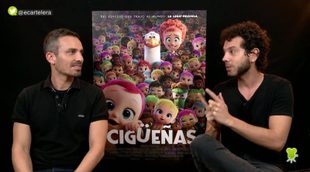 Juan Ibáñez ('Cigüeñas'): "La cinta tiene chistes más alocados que los de otras películas infantiles"