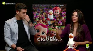 Christian Gálvez ('Cigüeñas'): "Los niños tienen que preguntar y los padres intentar contestarles"