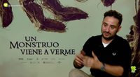 J. A. Bayona: "En un segundo visionado de 'Un monstruo viene a verme' se siguen descubriendo detalles"