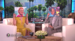 Dory y Anna se conocen en 'Ellen Degeneres Show'