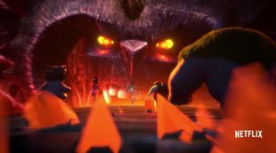 Tráiler Temporada 1 'Trollhunters'