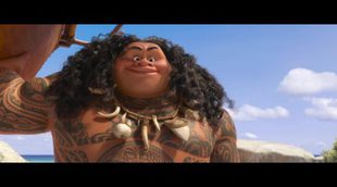 Clip 'Vaiana' - "Vaiana conoce a Maui"