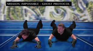 Tom Cruise recuerda sus personajes en el programa de James Corden