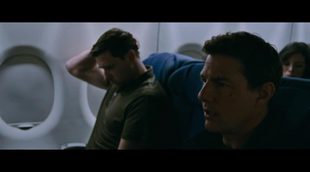 Clip original Vuelo en avión 'Jack Reacher: Nunca vuelvas atrás'