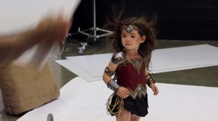 Niña de 3 años se convierte en 'Wonder Woman'