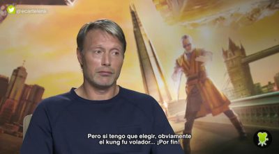 Mads Mikkelsen: "En las películas estadounidenses me verás como el villano, en las europeas verás otra cosa"