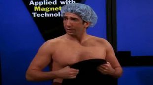 El bronceado de Ross Geller