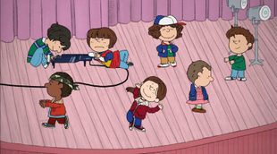 'Stranger Things' al estilo 'Carlitos y Snoopy'