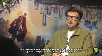 Scott Derrickson: "Tuve que impresionar a Marvel con mi visión de la película"