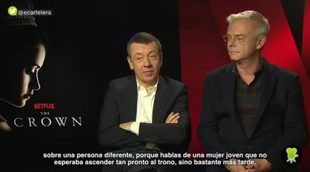 Peter Morgan: "Si la familia real debe tener su independencia, yo también quería la mía"